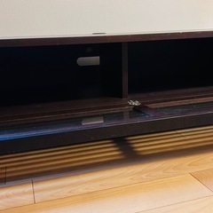 木製テレビ台170*43の画像