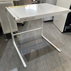 【キッチン棚】【ホワイト】クリーニング済み【管理番号0320】知の画像