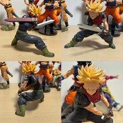 ドラゴンボール フィギュア 10点セットの画像