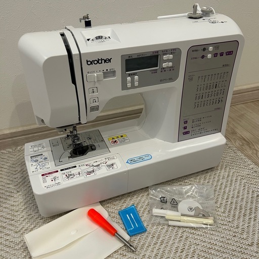 Brother S71-SL コンピューターミシン