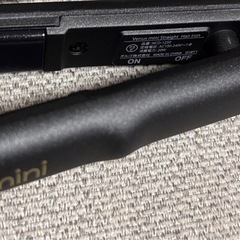 ミニストレートヘアアイロン ヴィーナス ブラックの画像