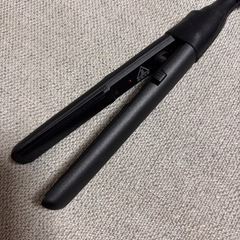 ミニストレートヘアアイロン ヴィーナス ブラックの画像