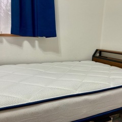 【3/21までお引取限定 】マットレス/シングル用/厚さ20cm/ポケットコイル（高反発/体圧分散）＠元住吉駅付近の画像