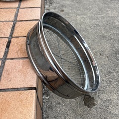 土ふるいの画像