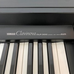 YAMAHA Clavinova CLP-300 電子ピアノ の画像