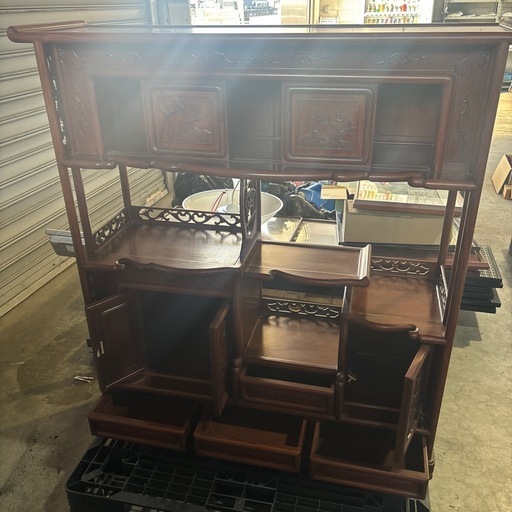 飾棚⭐︎アンティーク☆工芸品