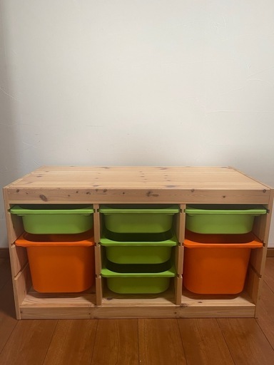 IKEA トロファスト おもちゃ箱　収納