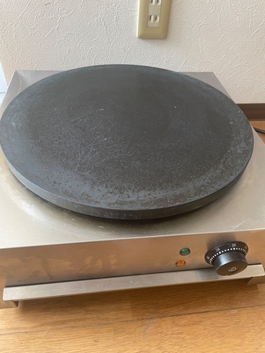 【5万円以上→2万2千】【美品◎】クレープ機 【用品おまけ多数◎】《イベント･キッチンカー･パーティーにも〇》