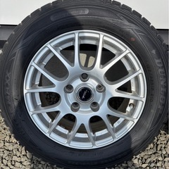 セレナ　ホイール付きタイヤ　C27 スタッドレスの画像