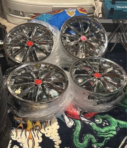 fledermaus cuervo10 19インチ 7.5j pcd100 5h 215/30r19