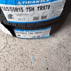 サマータイヤ 165/55R15の画像