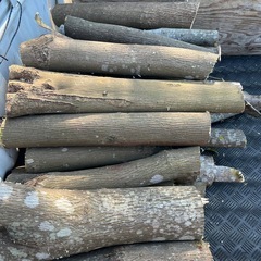 薪　大サイズ　薪ストーブなどに　3月中には削除いたします。　の画像