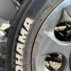 ハイエース　ホイールの画像