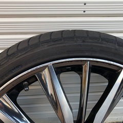  ウェッズ　レオニス20インチ　8.5j ➕35 4本の画像