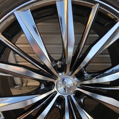  ウェッズ　レオニス20インチ　8.5j ➕35 4本の画像