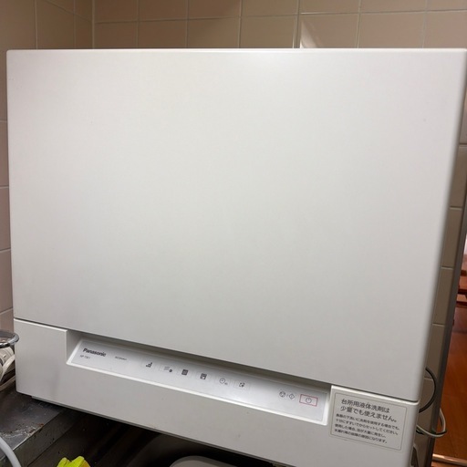 ★美品★ パナソニックNP－TSK1－W　2021年製 食器洗い乾燥機