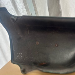 当時物‼️日本製‼️Z750  カワサキ　サイドカバー　深緑　の画像