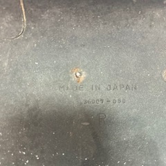 当時物‼️日本製‼️Z750  カワサキ　サイドカバー　深緑　の画像