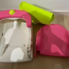 (良品)リッチェル ババスチェア マット付の画像