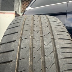 17インチタイヤ  215/45/R17の画像