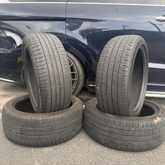 17インチタイヤ  215/45/R17の画像