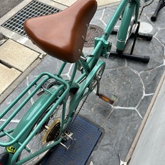 お受け渡し決定！たくさんのお問い合わせありがとうございました。　折りたたみ自転車　20インチの画像