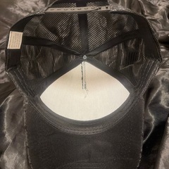 メンズ 未使用 帽子・キャップ 【ブラック】の画像