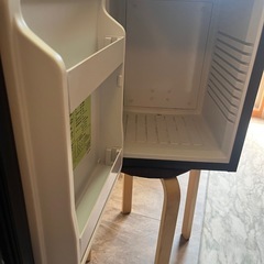 A-Stage ミラーガラスミニ冷蔵庫の画像