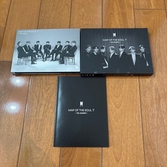 BTS MAP OF THE SOUL 7 CD ブルーレイの画像