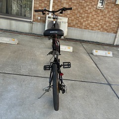２２日お渡し予定　折りたたみ自転車の画像