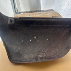 当時物‼️日本製‼️ KAWASAKI 900 バイクサイドカバー　あずき色の画像