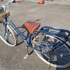 自転車　　27インチの画像