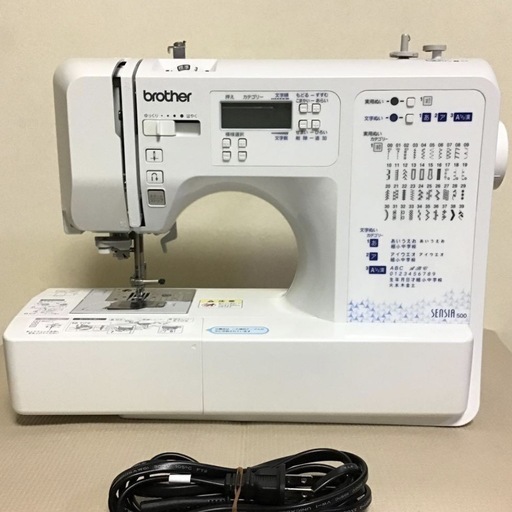 brother ブラザー コンピュータミシン　SENSIA 500