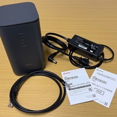 【京田辺市三山木駅引取り限定】ドコモ ホームルーター HR02   の画像
