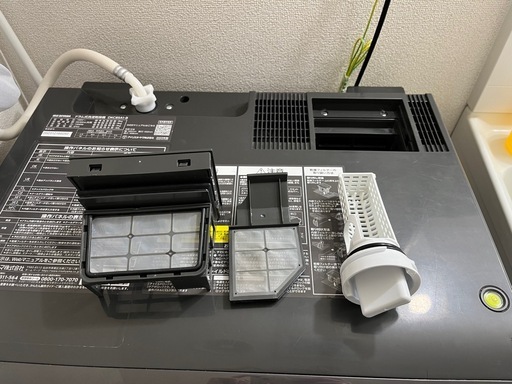 2023年製ドラム式洗濯機 洗濯8kg乾燥5kg DKC85A1-B左開き