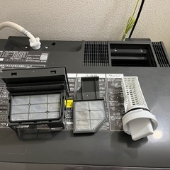2023年製ドラム式洗濯機 洗濯8kg乾燥5kg DKC85A1-B左開きの画像