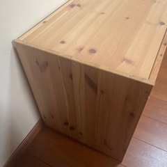 IKEA トロファスト おもちゃ箱　収納の画像