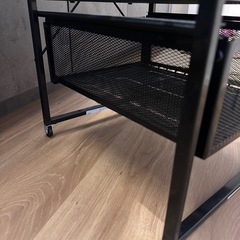 IKEA レッナールト ブラックの画像