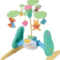 くまのプーさん 6wayジムにへんしんメリーの画像