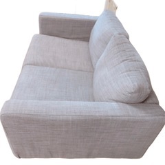 IKEA　2人掛けソファーの画像