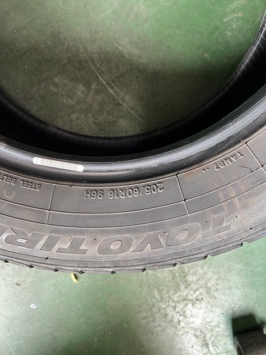 2023年製バリ溝 トーヨー トランパス MP7 205/60R16 2本セット