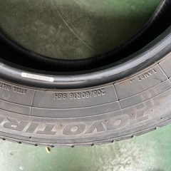 2023年製バリ溝 トーヨー トランパス MP7 205/60R16 2本セットの画像