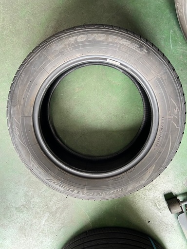 2023年製バリ溝 トーヨー トランパス MP7 205/60R16 2本セット