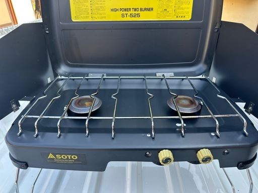 SOTO　バーナー ハイパワー2バーナー ST-525 コンロ