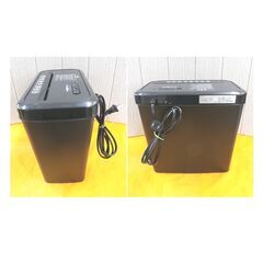 電動シュレッダー クロスカット 5枚同時細断 アイリスオーヤマ 2023年製 P5GCX 裁断機 西岡店の画像