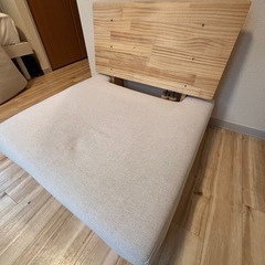 1人掛けローソファー
の画像