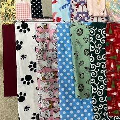 はぎれ 大量 ③の画像