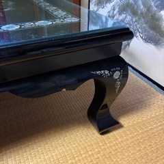 螺鈿座卓の画像