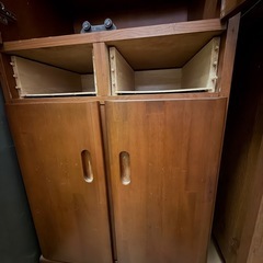 札幌 北区  無料　食器棚 の画像