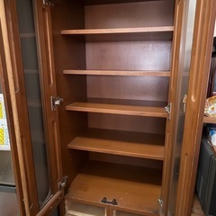 札幌 北区  無料　食器棚 の画像